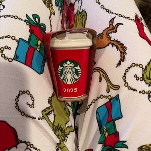 Starbucks 2025 Red Cup Ornament